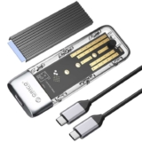 ORICO USB 3.2 Type-C 10Gbps M.2 NVMe/SATA SSD Enclosure, Up to 4TB Prime Only ORICO Official Store /FBA