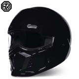 ORZ Motorcycle Retro Helmet – Cruise Unisex Combination Scorpion Assorted Colours/Sizes W/Code Sold By Screaming motorcycle Store