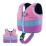 OSHYLE Unisex Childrens Swimming Vest, Age 1-9, Adjustable Straps