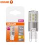 OSRAM LED PIN 30 G9 3W Dimmable LED Bulb, 2700K Warm White – Sold by OSRAM Lighting Store
