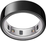 OURA Ring 4 – Black/stealth/silver colours Size 10 (free C&C)