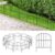 OUSHENG Small Decorative Garden Fence, 10ft (L) x 16.5in (H)