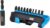 OX Pro 11pc Impact Bit Set, Magnetic Bit Holder, Impact Screwdriver Driver Bits Set Compatible with Others