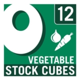 OXO 12 Vegetable Stock Cubes, Plant-Based, Vegan & Gluten-Free – £1.44 S&S