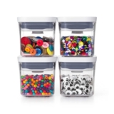 OXO Good Grips 4-Piece Mini POP Container Set
