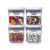 OXO Good Grips 4-Piece Mini POP Container Set