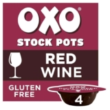 OXO Red Wine Stock Pots 4 x 20 g (80 g Total) maximum subscribe and save 48p