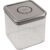 OXO Stainless Steel POP Container Big Square Short, 2.6 L