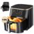 OYAJIA Air Fryer 10L with Easy-View Window, Touch Controls, Nonstick, 7 Function (with code) Oyajia Store