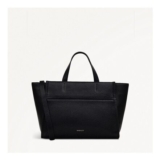 Oak Street Medium Ziptop Grab Black