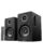 Oakcastle BK100 Active Speakers 60W Output Bluetooth 5.4, USB Playback AUX, HDMI ARC & Optical – With Voucher – Sold By iZilla/FBA