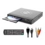 Oakcastle DVD100 DVD Player for TV, Multi Region, HDMI, 1080p Upscaling