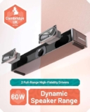 Oakcastle SOUNDBAR for TV Wall Mountable PC Gaming SB40 – Sold By Thorness Outlet