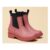 Oakfield Pink Neoprene Lined Ankle Wellies