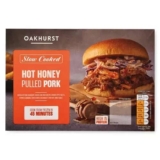 Oakhurst Slow Cooked Hot Honey Pulled Pork or Smoky BBQ Pork Riblets – 400g