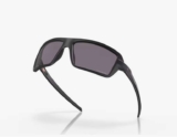 Oakley Cables Sunglasses with Prizm Grey Lenses, Matte Black Frame w/Code