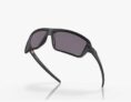 Oakley Cables Sunglasses with Prizm Grey Lenses, Matte Black Frame w/Code
