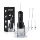 OasiSmile Cordless Water Flosser, Portable, 4 Modes, IPX7
