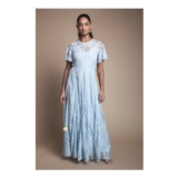 Oasis Angel Sleeve Lace Bridesmaid Dress