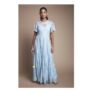 Oasis Angel Sleeve Lace Bridesmaid Dress