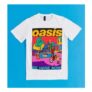 Oasis Be Here Now White T-Shirt
