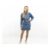 Oasis Blue Denim Long Sleeve Mini Dress