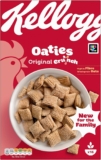 Oaties Original Crunch Breakfast Cereal, 1 x 500G UKI STD25 SV