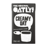 Oatly Creamy Oat Single Cream Chilled 250ml