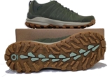 Oboz Sypes Low Leather B-Dry Womens Waterproof Outdoor Shoes Thyme (UK Mainland) – Sold by TriSportsResort