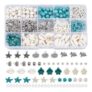 Ocean Turquoise Beads Kit: 14 Styles Gemstone Spacer Beads