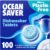 OceanSaver Eco-Friendly Dishwasher Tablets – Pack of 100 Non-Toxic & Plastic – £10.69 with S&S voucher