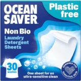 OceanSaver Eco Laundry Detergent Sheets (30 Washes)