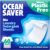OceanSaver Eco Laundry Detergent Sheets Bio Eco-Friendly, Biodegradable & Freshly Scented Zero-Waste & Removes Tough Stains Vegan, Plastic & Cruelty-Free Plant Based Formula (60 Washes)