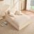Ochama Chaise Lounge Chair with Armrests & Movable Pillows, 160cm