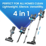 Ochama Cordless 4-in-1 Handheld Stick Vacuum Cleaner, 18 kPa Suction, LED Display, 40-Minute Runtime for Home, Pet Hair & Dust Cleaning