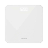 Ochama Digital Smart Body Weight Bathroom Scales – High Precision, LED Display, 2 AAA Batteries Included, 260x260x24mm, 5-180kg Range