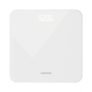 Ochama Digital Smart Body Weight Bathroom Scales – High Precision, LED Display, 2 AAA Batteries Included, 260x260x24mm, 5-180kg Range