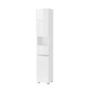 Ochama Tall White Bathroom Cabinet, Slim Storage