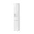 Ochama Tall White Bathroom Cabinet, Slim Storage