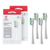 Oclean Professional Toothbrush Head – 4 Pcs – White