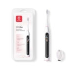 Oclean X Lite Electric Toothbrush Smart Screen, 5 Modes, Sonic, 40-Day Battery – Type C Charging – Grey/Blue