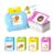 Oderra Talking Flash Cards for Toddlers with Animal Sounds