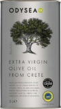Odysea Greek Chania PGI Extra Virgin Olive Oil 3L Tin