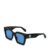 Off-White Accessories off White Square Sunglasses in Black – Blue