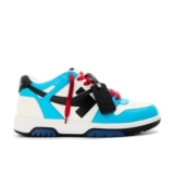 Off-White Mens off White Outofoffice Calf Leather Low Top Trainers I