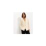Off White Single Breasted Blazer Jacket