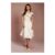 Off the Shoulder Jacquard Full Skirted Midi Dress