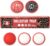 Official 2026 Red Nose Collector Pack featuring Mr Doodle – On Behalf of Comic Relief