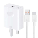 Official Genuine Honor Super Fast Main Wall UK Charger With Cable 6A 66W NEW – GB Mobile Limitedes