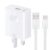 Official Genuine Honor Super Fast Main Wall UK Charger With Cable 6A 66W NEW – GB Mobile Limitedes